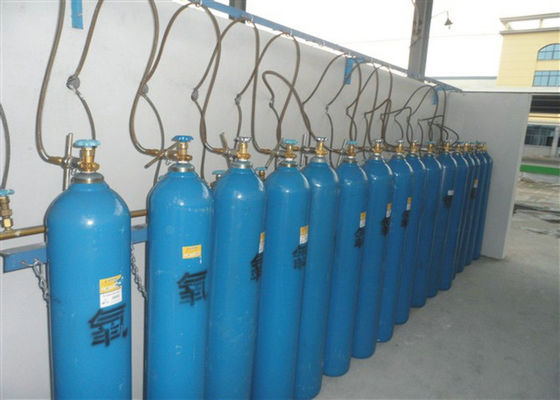 Endüstriyel Oksijen Gaz Santrali, Alçak Basınçlı Kriyojenik Hava Ayırma Ünitesi 440V
