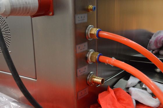 Siemens Dokunmatik Ekran Kuru Toz Granül Makinası Su Soğutucu ile Geliyor