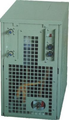 Profesyonel Lazer Chiller Ünitesi AC220v / 50hz, CO2 Lazer için hava soğutmalı chiller