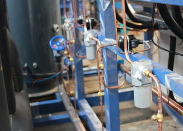 Carlyle Ticari Su Soğutmalı Yoğuşmalı Üniteler, Vidalı Endüstriyel Soğutucu