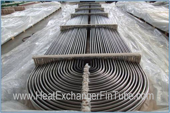 Superheater için yüksek hassas ısı eşanjörü U tüp / economizer