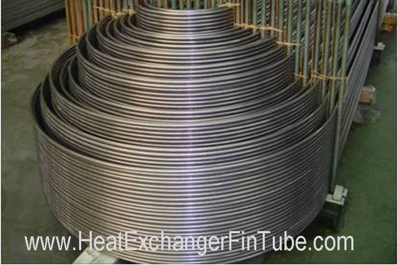 Superheater için yüksek hassas ısı eşanjörü U tüp / economizer