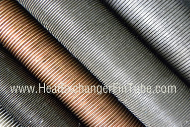 Kondenser Bakır Finli Boru, C12200 / C12100 / C68700 / C70600 / C71500