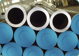 ASTM A209 ASME SA209 Karbon Çelik Dikişsiz Kazan Borusu, GR.  T1, T-1a, yağ veya turşu veya siyah boya yüzeyi