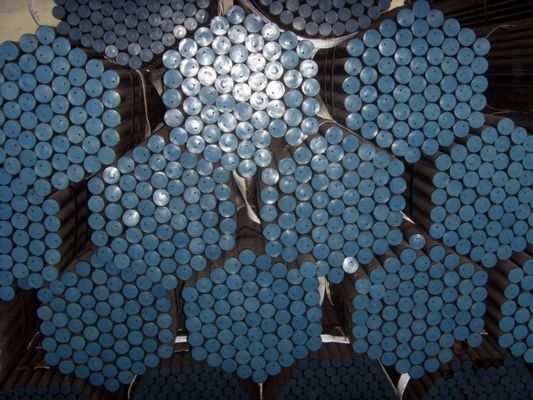 ASTM A209 ASME SA209 Karbon Çelik Dikişsiz Kazan Borusu, GR.  T1, T-1a, yağ veya turşu veya siyah boya yüzeyi