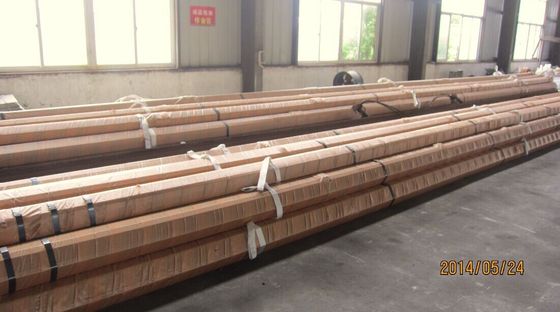 ASTM A209 ASME SA209 Karbon Çelik Dikişsiz Kazan Borusu, GR.  T1, T-1a, yağ veya turşu veya siyah boya yüzeyi
