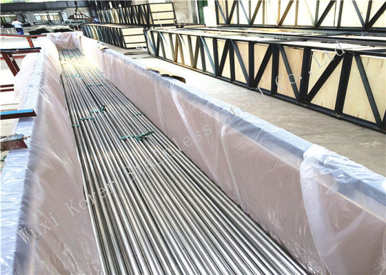 Kaynak Eşanjör Paslanmaz Çelik Boru 304 / 316L SS Tüpler ASTM A249