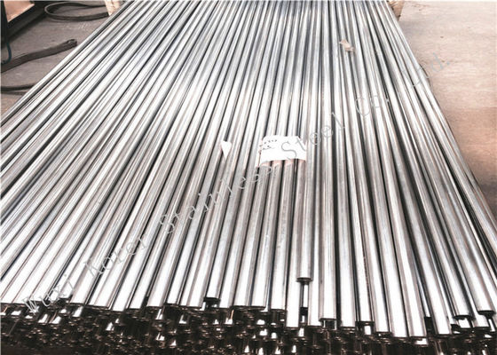 Kaynak Eşanjör Paslanmaz Çelik Boru 304 / 316L SS Tüpler ASTM A249