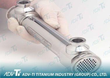 Isı değiştiriciler için OEM Gr1 sorunsuz titanyum boru GR2 ASTM B862 titanyum dikişli boru
