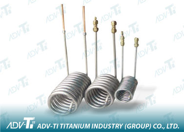 Isı değiştiriciler için OEM Gr1 sorunsuz titanyum boru GR2 ASTM B862 titanyum dikişli boru