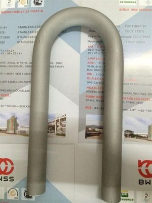 ASME SA269 / SA213 A1016 Paslanmaz Çelik U Dönüşler, Eşanjör Borusu