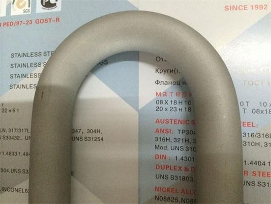 ASME SA269 / SA213 A1016 Paslanmaz Çelik U Dönüşler, Eşanjör Borusu