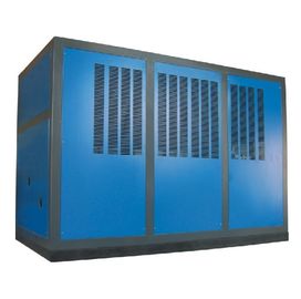 R134a Soğutucu Akışkanlı Hava Soğutmalı Vidalı Chiller / Kutu Tipi Sanayi Su Soğutma Makinesi