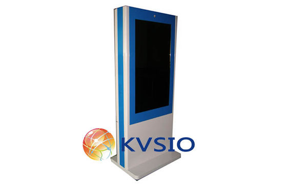 Dış Kat Standı Dokunmatik Ekran Kiosk Reklam LCD Ekran Standı