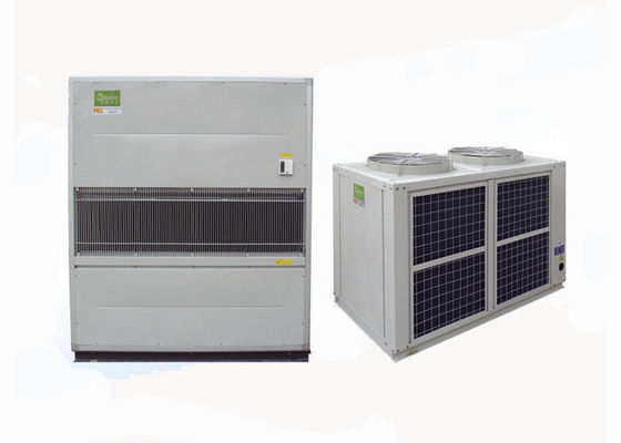 Soğutucu akışkan R407C Doğrudan Genişleme Kanallı Split Soğutma Üniteleri Klimalar