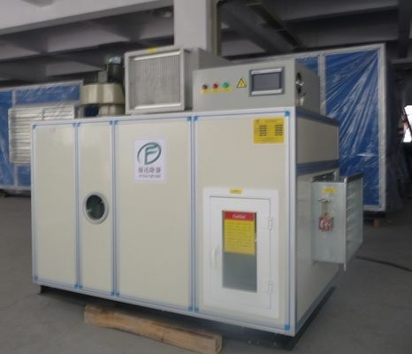 Depolama 50kg / H için Silika Jel Tekerlek Endüstriyel Kurutucu Ekipman