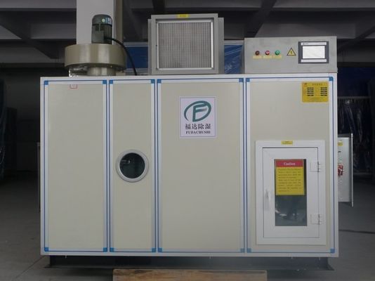 Depolama 50kg / H için Silika Jel Tekerlek Endüstriyel Kurutucu Ekipman