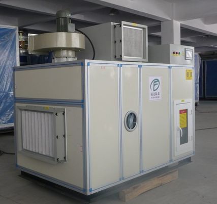 Depolama 50kg / H için Silika Jel Tekerlek Endüstriyel Kurutucu Ekipman